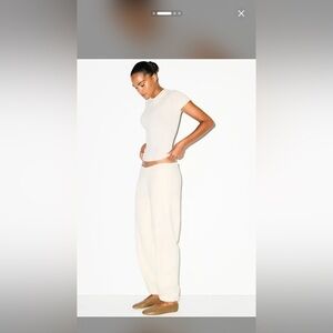 Skims Classic Jogger in Oatmeal Heather